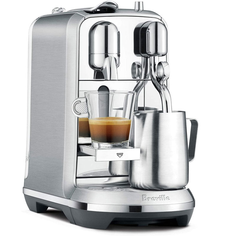 ブレビル Breville BNE800BSSUSC ネスプレッソコーヒーメーカー エスプレッソマシーン Nespresso Creatista Plus