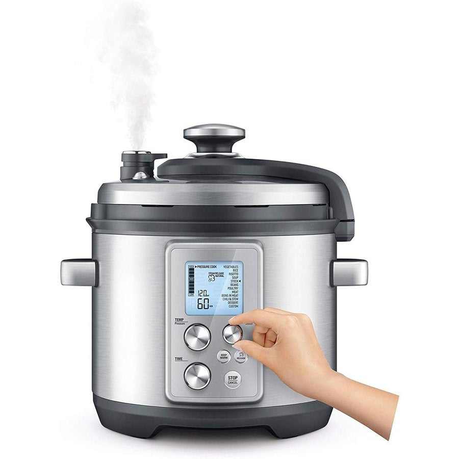 ブレビル Breville BPR700BSSUSC スロークッカー 低温圧力鍋 ステンレススチール 煮込み料理