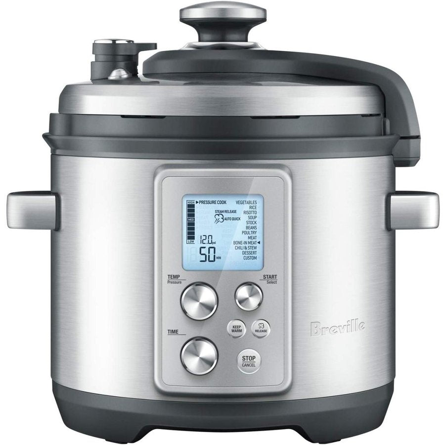 ブレビル Breville BPR700BSSUSC スロークッカー 低温圧力鍋 ステンレススチール 煮込み料理