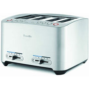 ブレビル Breville BTA840XL ダイキャスト 4スライス スマートトースター ポップアップトースター