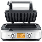 ブレビル Breville BWM640XL 4スライス ワッフルメーカー シルバー