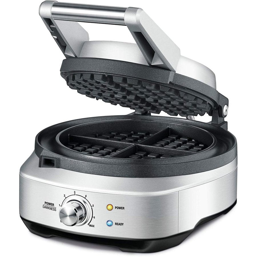 ブレビル Breville BWM520XL 電気ラウンドワッフルワッフルメーカー ステンレススチール