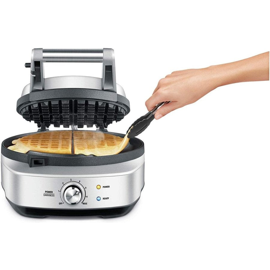 ブレビル Breville BWM520XL 電気ラウンドワッフルワッフルメーカー ステンレススチール