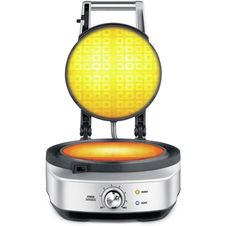 ブレビル Breville BWM520XL 電気ラウンドワッフルワッフルメーカー ステンレススチール