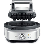ブレビル Breville BWM520XL 電気ラウンドワッフルワッフルメーカー ステンレススチール