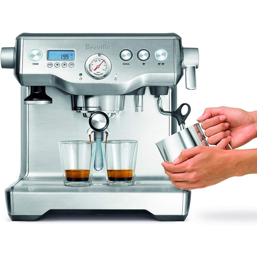 ブレビル Breville BES920XL デュアルボイラー エスプレッソマシーン