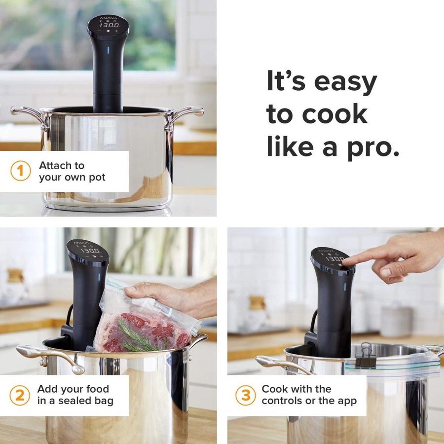 アノーバ 低温調理器 Anova Culinary AN400-US00 Sous Vide