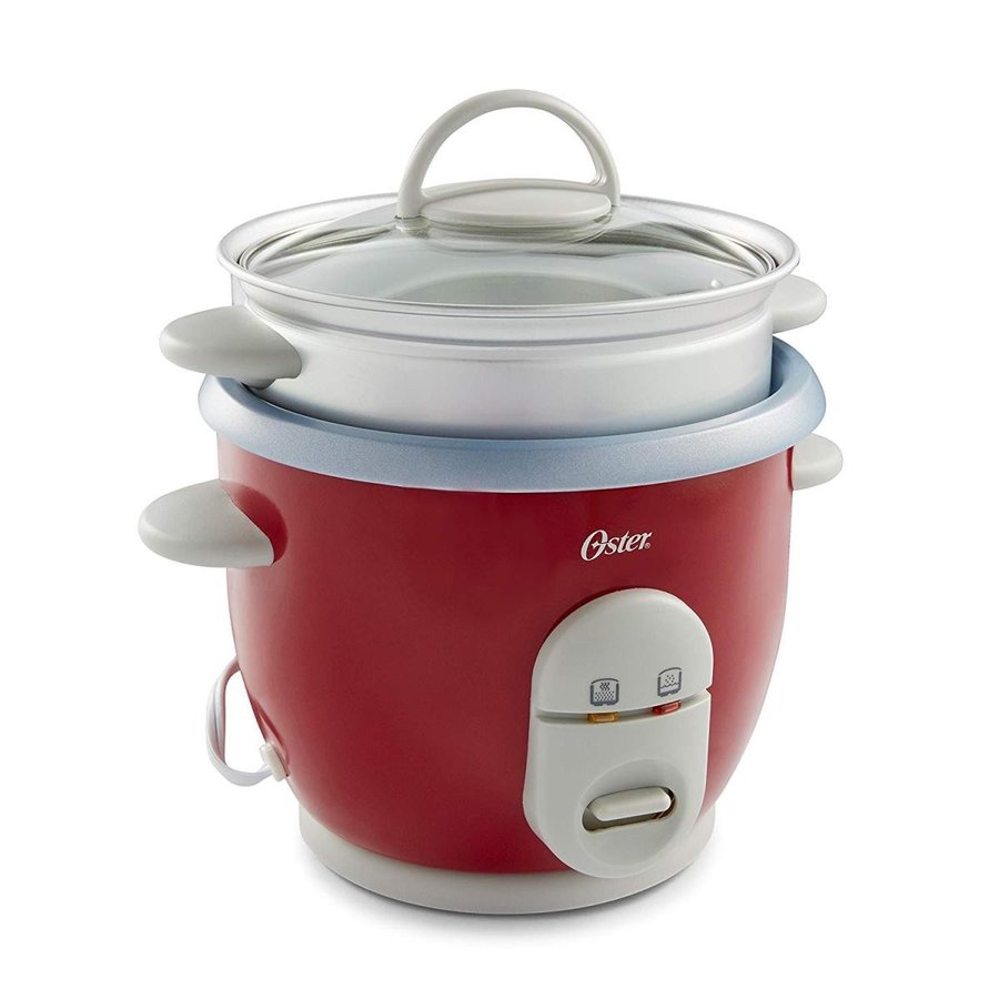 オスター 6カップ炊飯器 Oster 004722-000-000 スチーマー付き