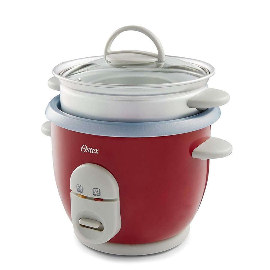 オスター 6カップ炊飯器 Oster 004722-000-000 スチーマー付き