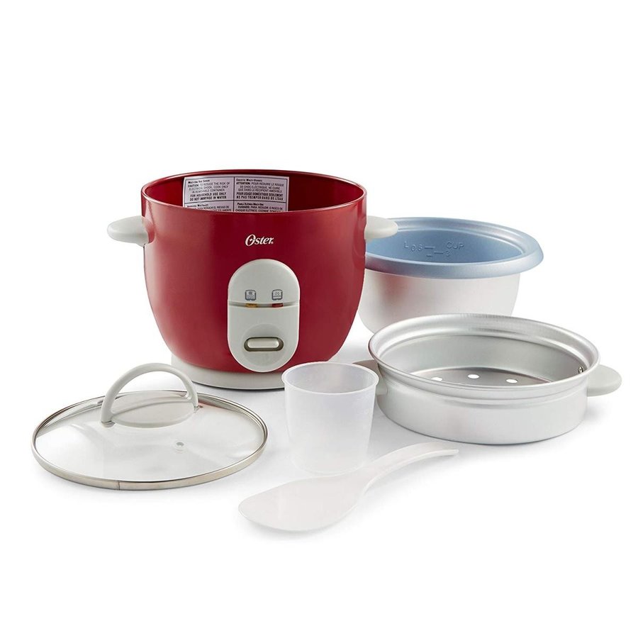 オスター 6カップ炊飯器 Oster 004722-000-000 スチーマー付き