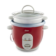 オスター 6カップ炊飯器 Oster 004722-000-000 スチーマー付き