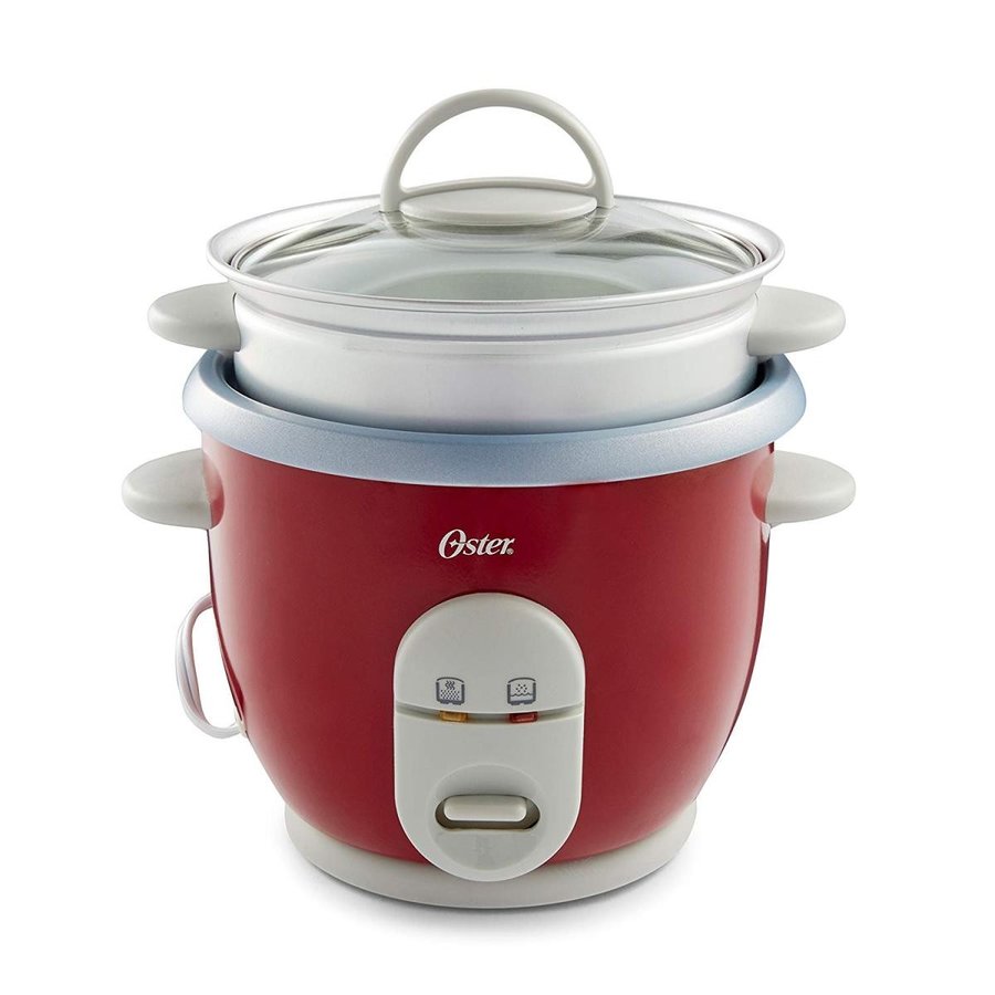 オスター 6カップ炊飯器 Oster 004722-000-000 スチーマー付き