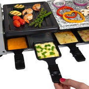 クチーナプロ CucinaPro ノンスティック 卓上グリルプレート クッキングストーン 8人用