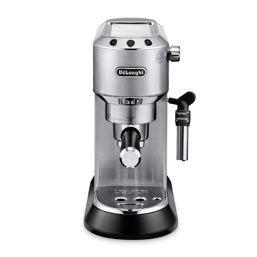 デロンギ De'longhi Dedica Deluxe エスプレッソEC685M シルバー エクスプレッソマシン コーヒーメーカー コーヒーマシン アメリカ