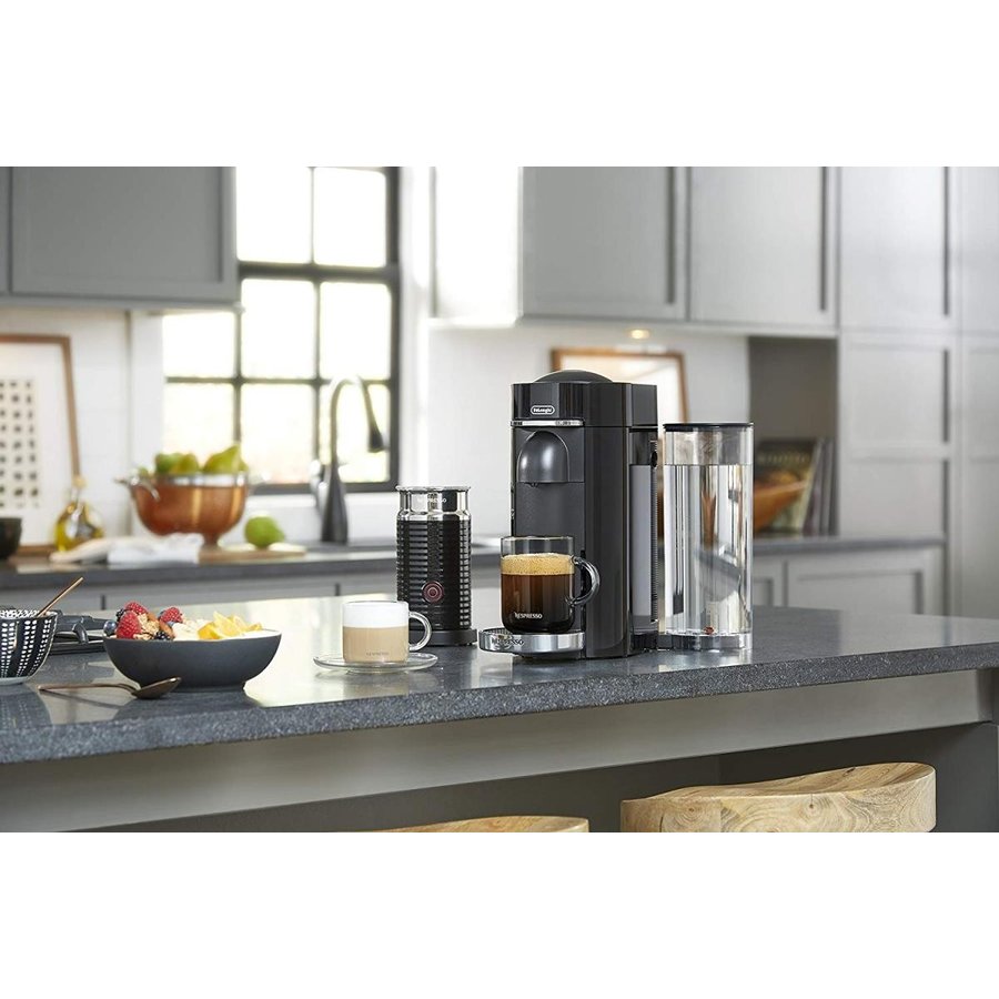 ネスプレッソデロンギ ミニエスプレッソマシン Nespresso De'Longhi ENV155BAE 黒