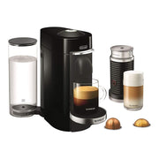ネスプレッソデロンギ ミニエスプレッソマシン Nespresso De'Longhi ENV155BAE 黒