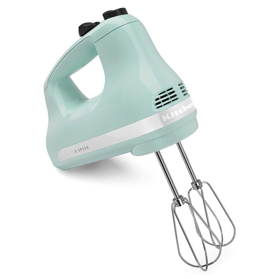 キッチンエイド 5速ウルトラパワーハンドミキサー KitchenAid KHM512IC アイスブルー