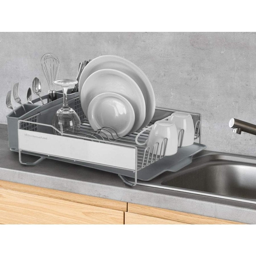 キッチンエイド フルサイズ食器棚 KitchenAid KNS896BXGRA ライトグレー