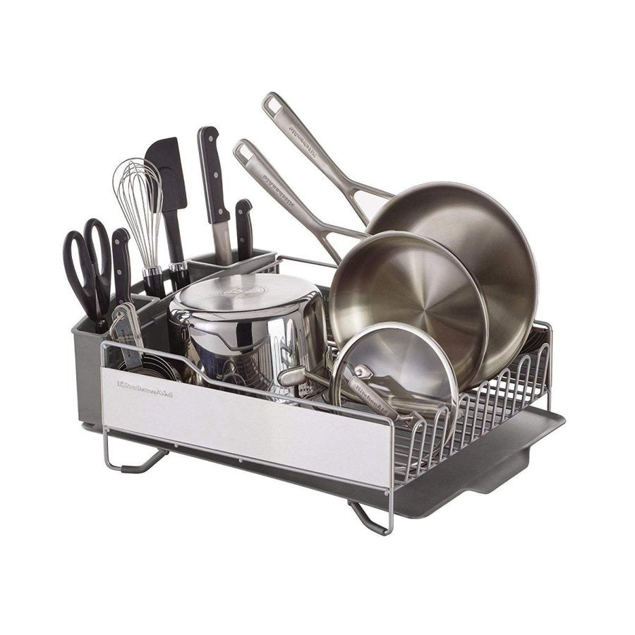 キッチンエイド フルサイズ食器棚 KitchenAid KNS896BXGRA ライトグレー