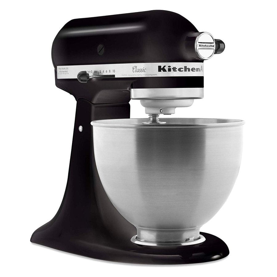 キッチンエイド クラシックシリーズスタンドミキサー KitchenAid K45SSOB スタンドミキサー