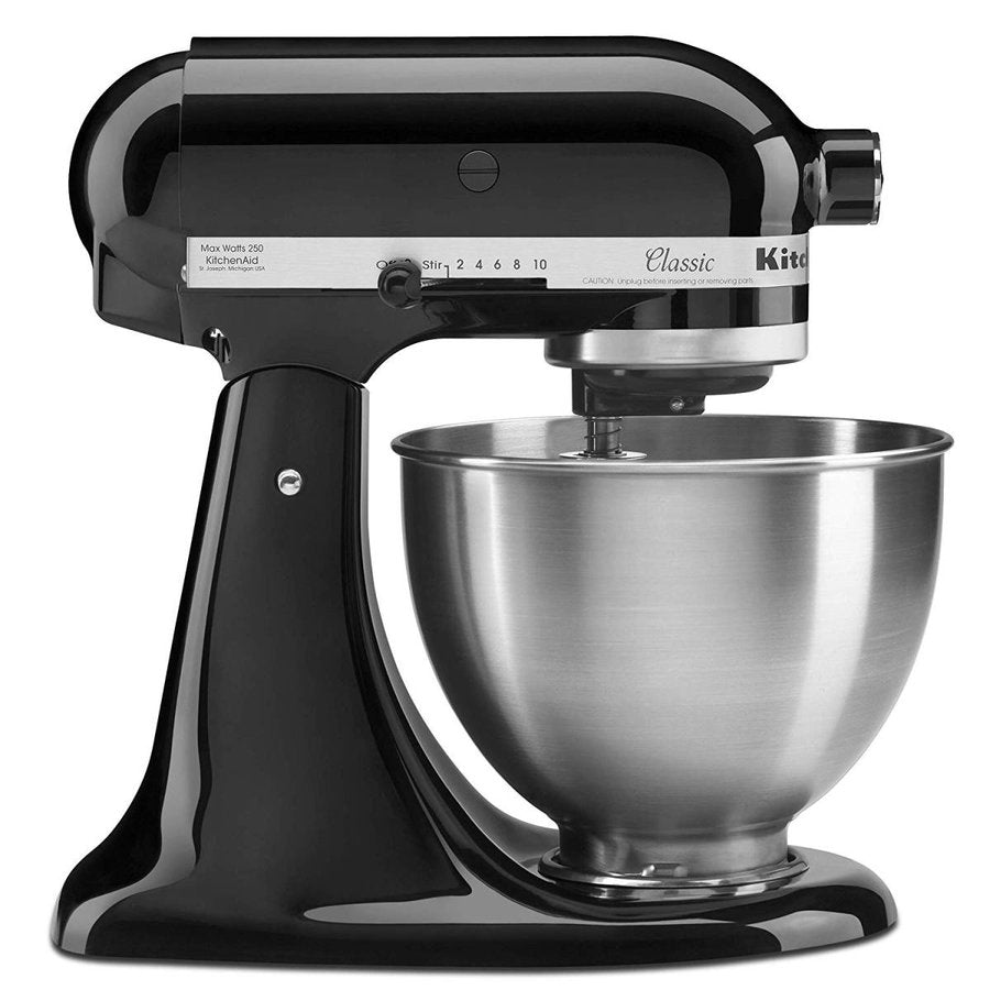 キッチンエイド クラシックシリーズスタンドミキサー KitchenAid K45SSOB スタンドミキサー