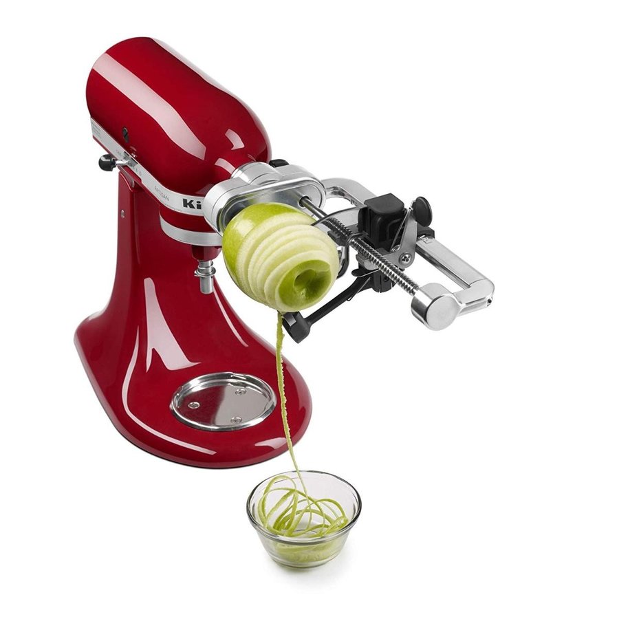 キッチンエイド Spiralizerアタッチメント KitchenAid KSM1APC シルバー