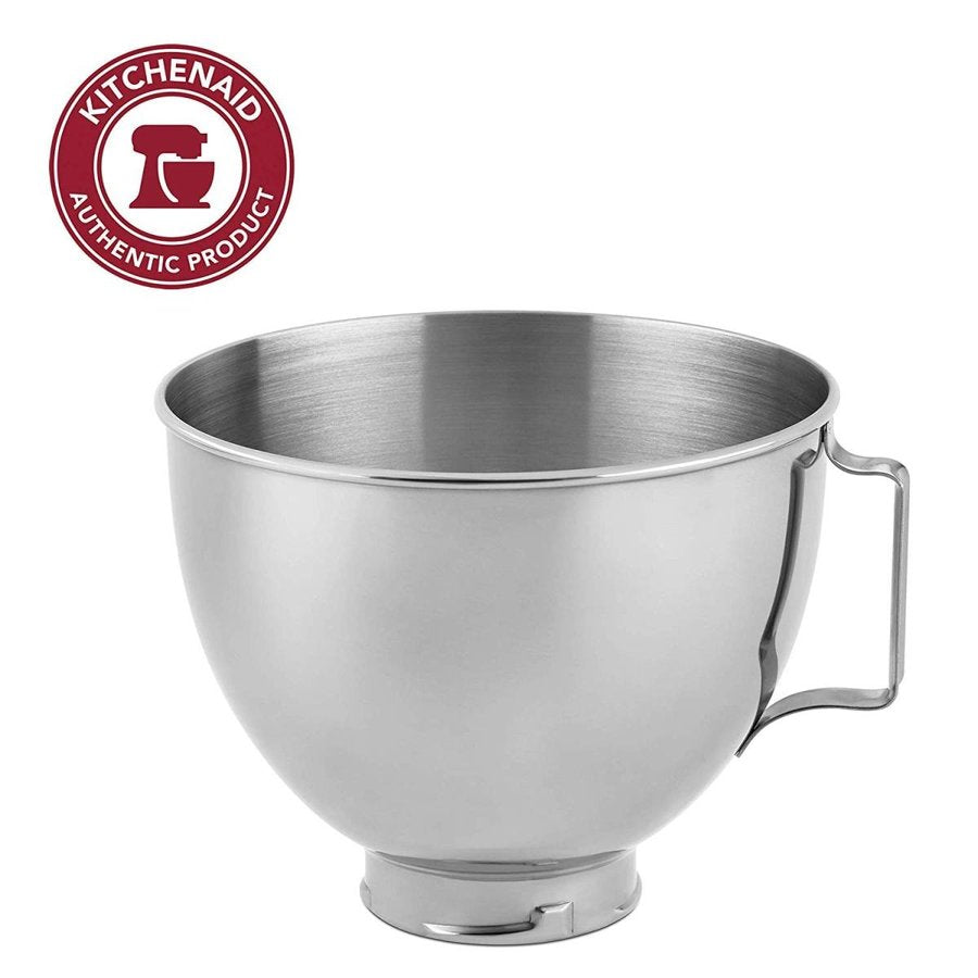 キッチンエイド ステンレスボウル KitchenAid K45SBWH 4.5クォート ミキサー