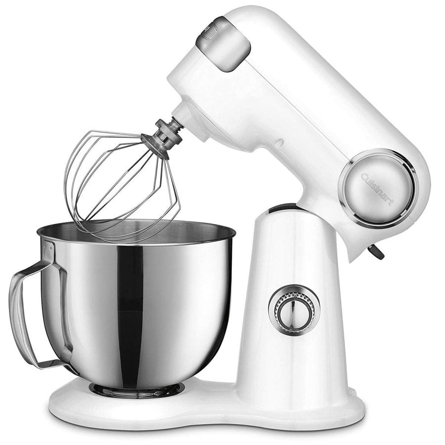 クイジナート 5.5クォートスタンドミキサー Cuisinart SM-50 ホワイト