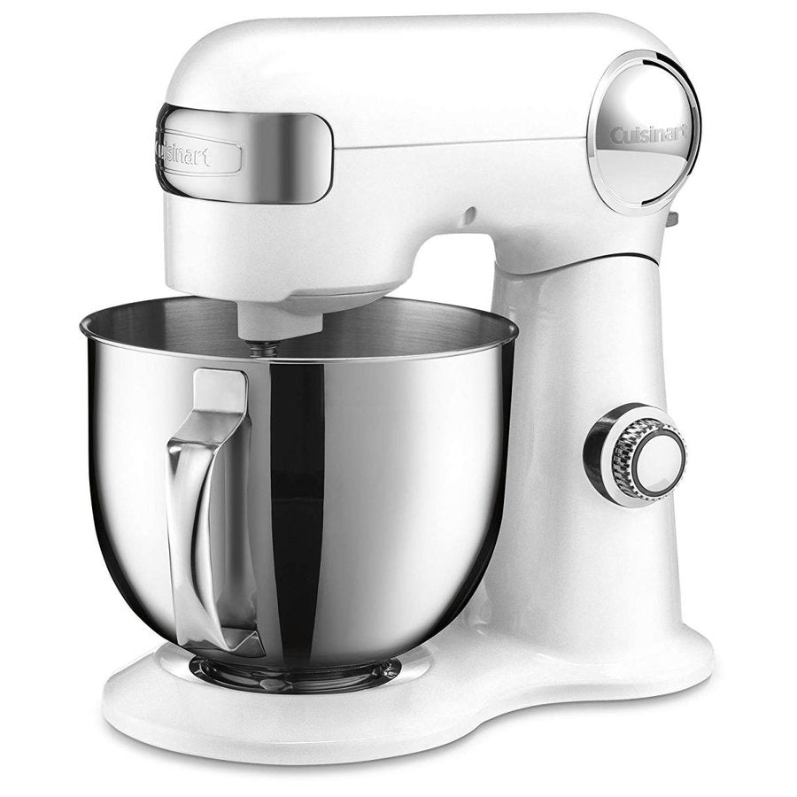 クイジナート 5.5クォートスタンドミキサー Cuisinart SM-50 ホワイト