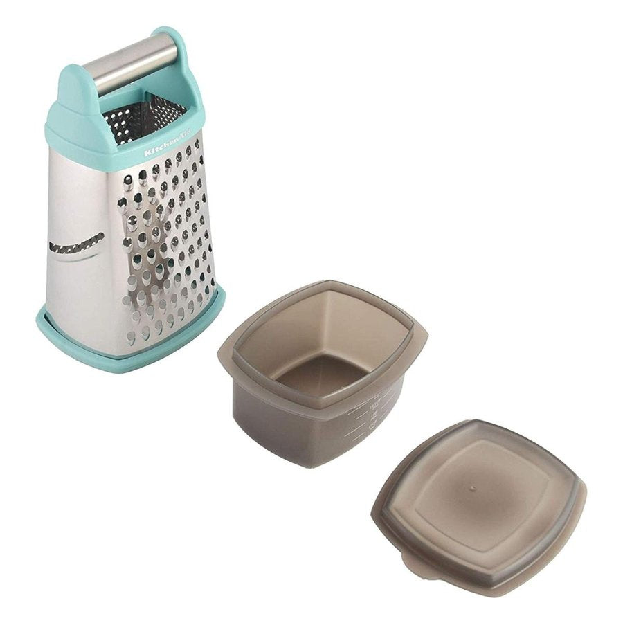 キッチンエイド グルメボックスおろし金 KitchenAid KN300OSAQA アクアスカイ