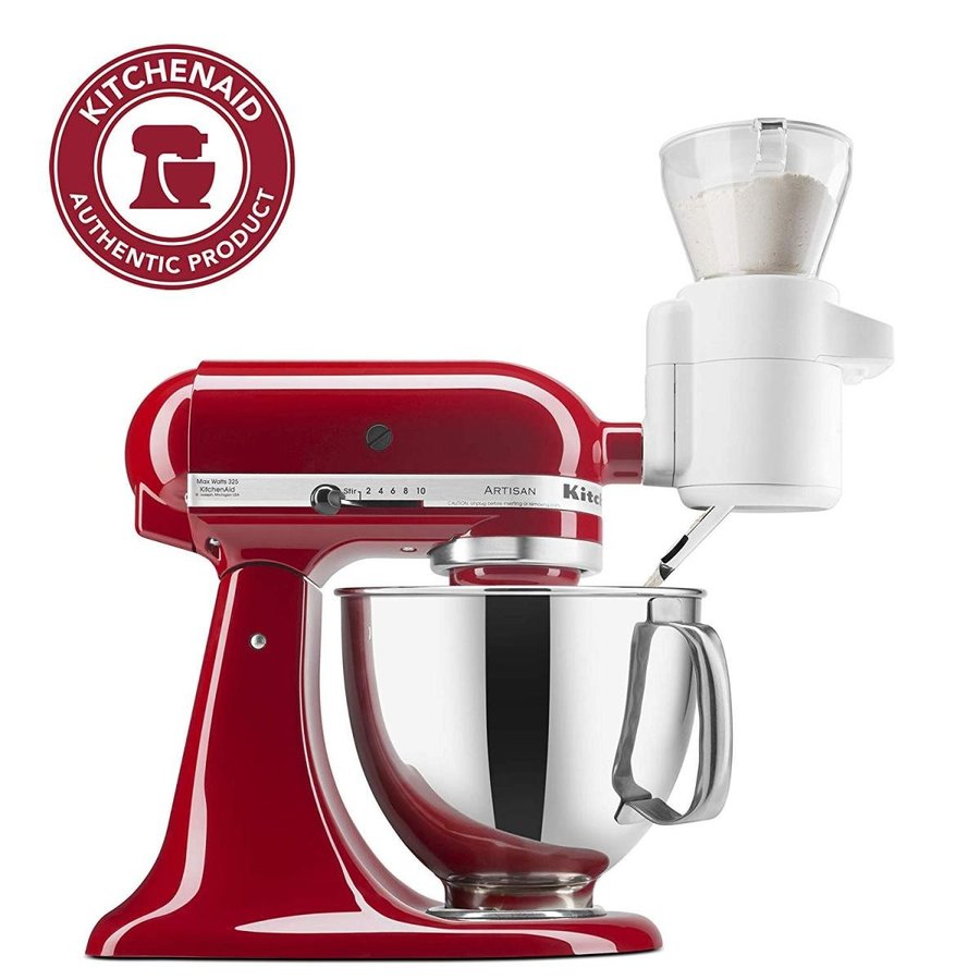 キッチンエイド シフター+スケールアタッチメント KitchenAid KSMSFTA 4カップ