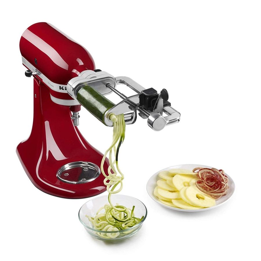 キッチンエイド SpiralizerプラスアタッチメントKitchenAid KSM2APC シルバー