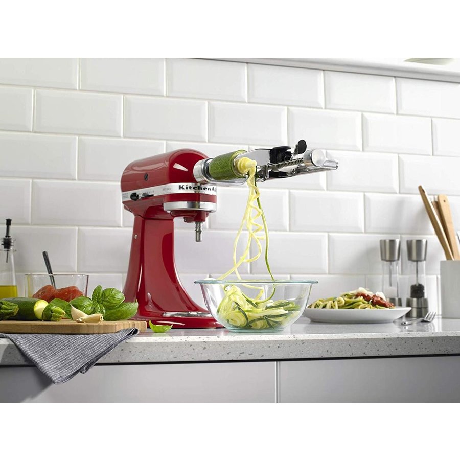 キッチンエイド SpiralizerプラスアタッチメントKitchenAid KSM2APC シルバー