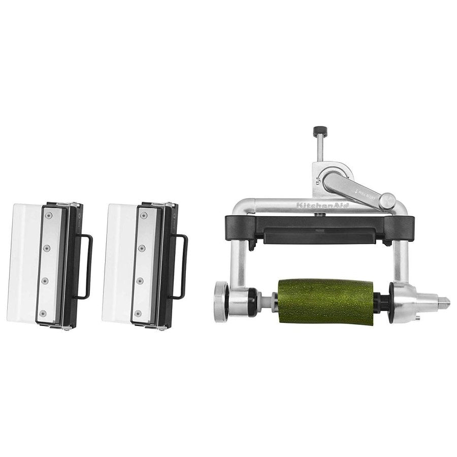 キッチンエイド 野菜シートカッター KitchenAid KSMSCA メタリック スタンドミキサーパーツ