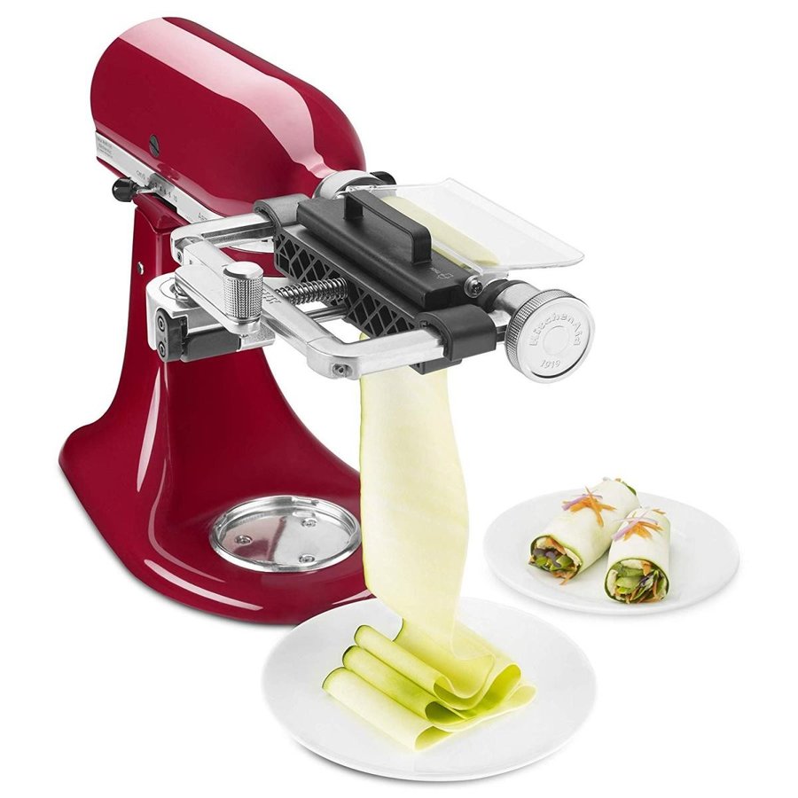 キッチンエイド 野菜シートカッター KitchenAid KSMSCA メタリック スタンドミキサーパーツ