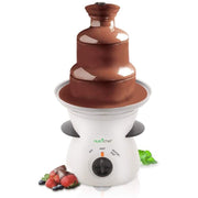 チョコレートファウンテン NutriChef PKFNMK16 噴水 フォンデュ 保温 ディップ