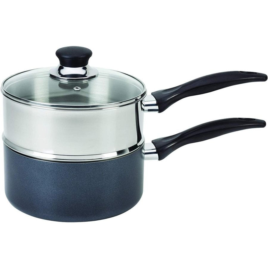 ティファール ダブルボイラー T-FAL B1399663 調理器具 3クォート シルバー