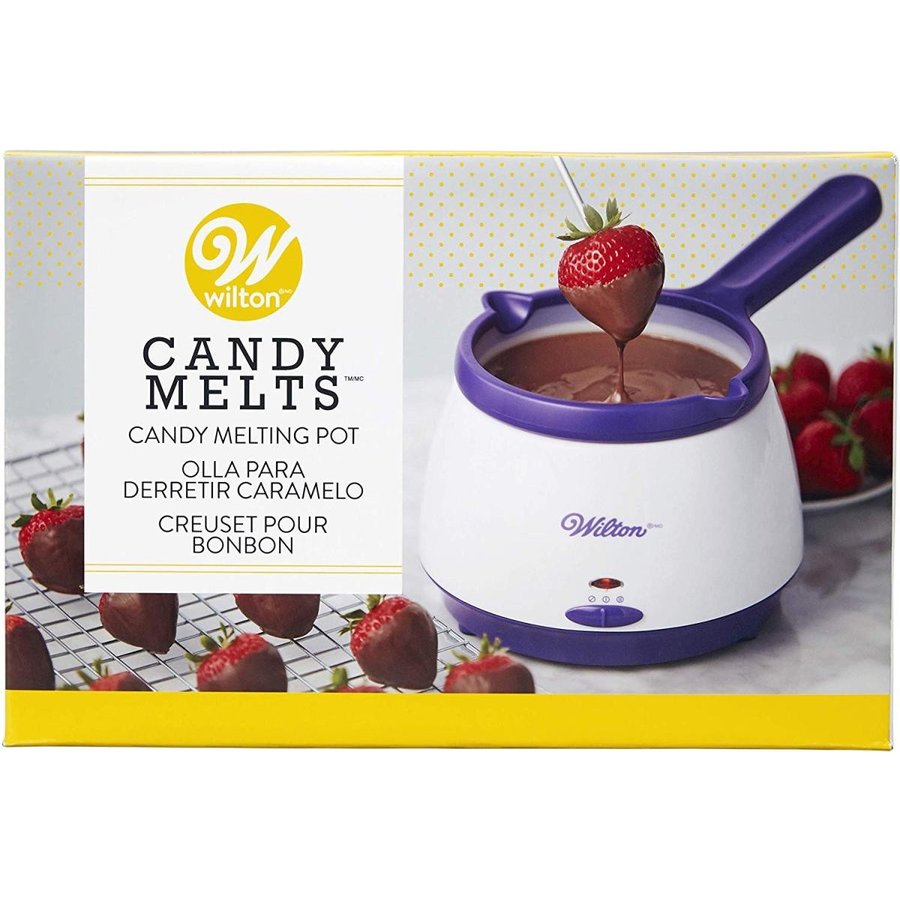 ウィルトン フォンデュ ポット Wilton 2104-9006 チョコフォンデュ電気鍋 菓子 ディップ チョコレート