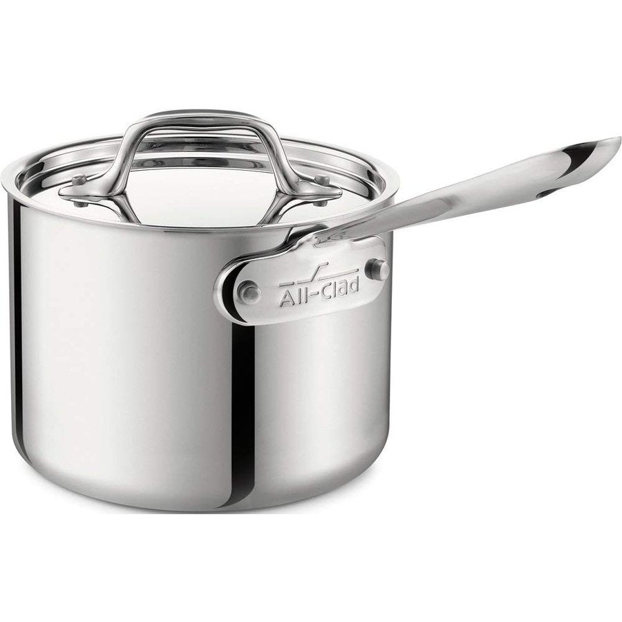 オールクラッド 鍋 All-Clad 8701004393 蓋付き 調理器具 フライパン シルバー