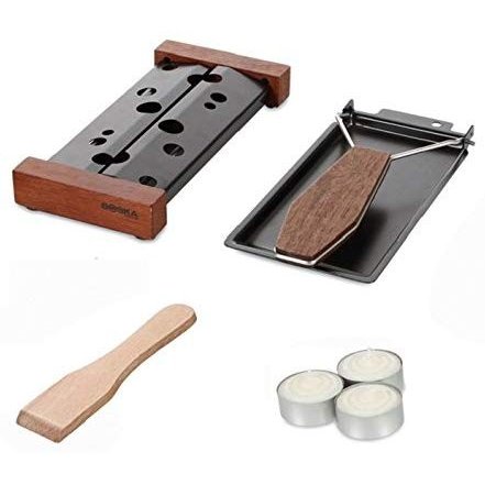 ボスカ ラクレットセット Boska 852040 オランダ Partyclette ダークウッド