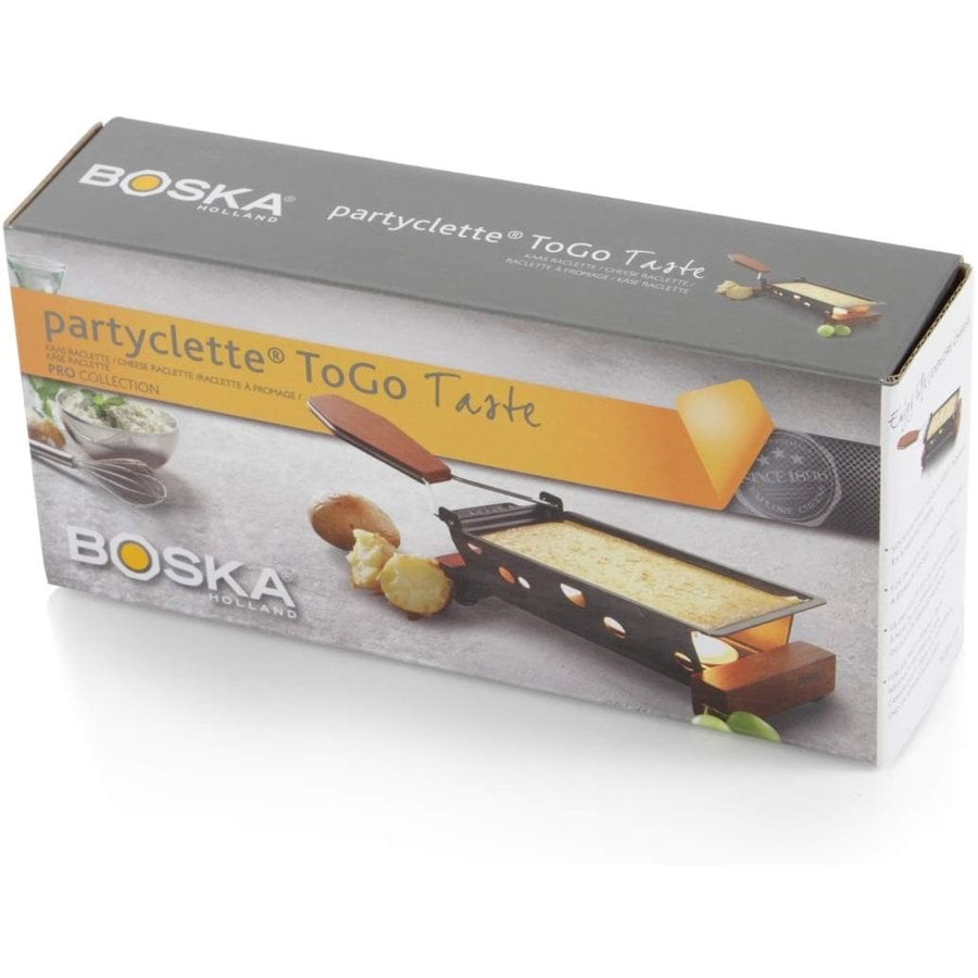 ボスカ ラクレットセット Boska 852040 オランダ Partyclette ダークウッド