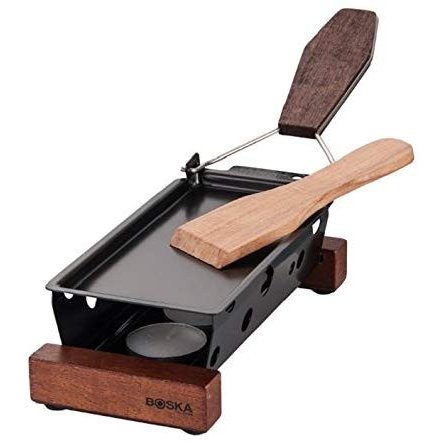 ボスカ ラクレットセット Boska 852040 オランダ Partyclette ダークウッド