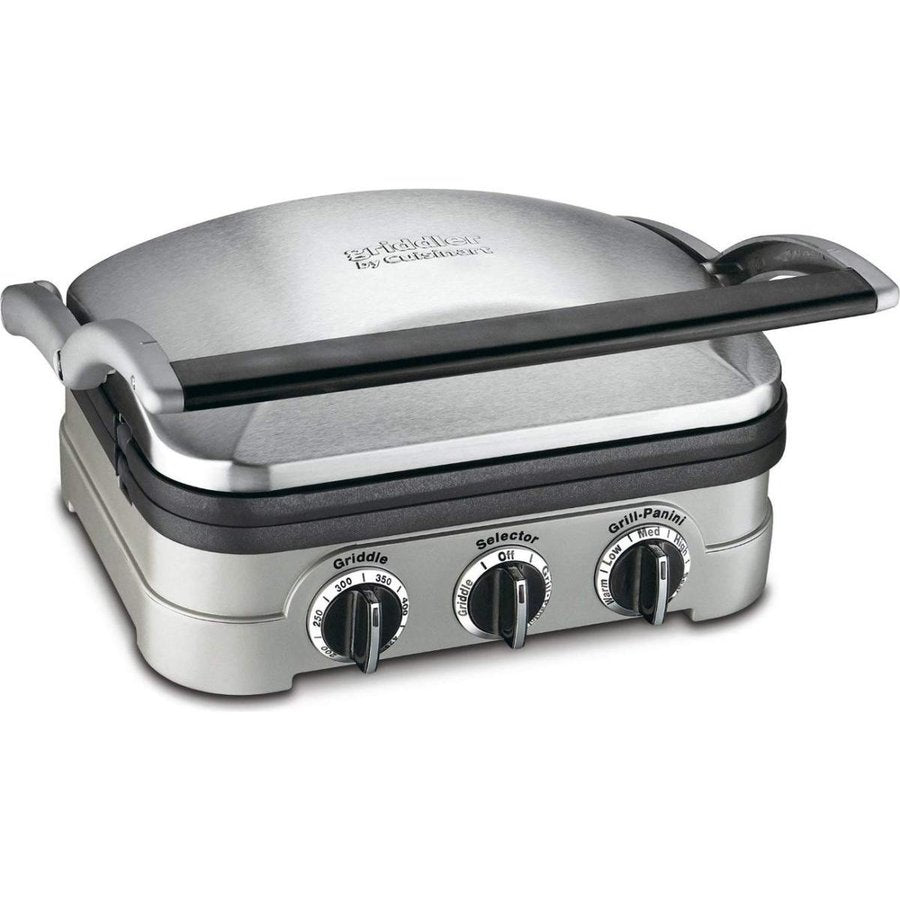クイジナート ホットサンドメーカー Cuisinart GR-4N ワッフル&グリルプレート付き