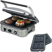 クイジナート ホットサンドメーカー Cuisinart GR-4N ワッフル&グリルプレート付き