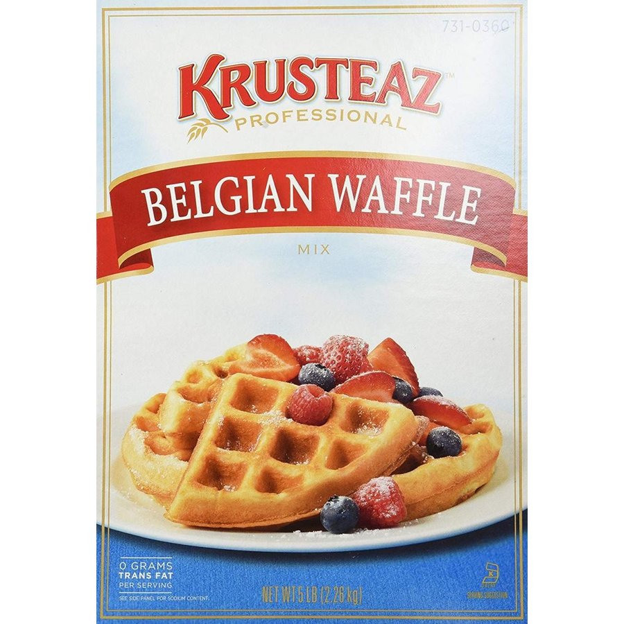 ベルギーワッフルミックス Krusteaz SYNCHKG025013 約2.26kg