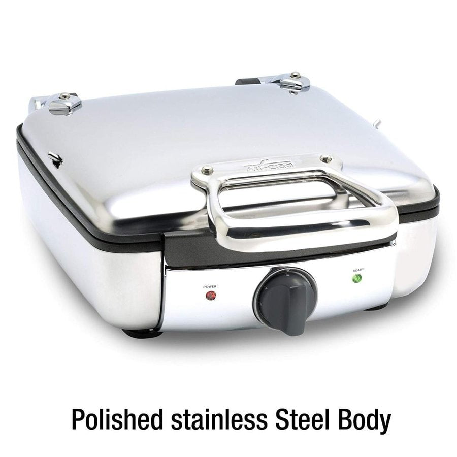 ベルギーワッフルメーカー All-Clad 2100046968 99010GT 焼き色調節機能付き