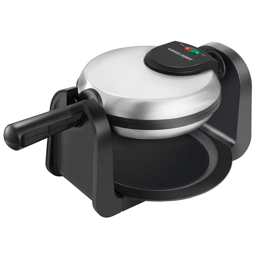 フリップワッフルメーカ BLACK + DECKER WM1404S 回転式