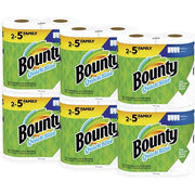 バウンティ ペーパータオル Bounty 12ロール キッチンタオル キッチンペーパー 切り取り線付