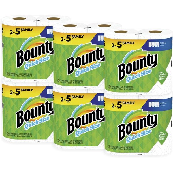 バウンティ ペーパータオル Bounty 12ロール キッチンタオル キッチンペーパー 切り取り線付