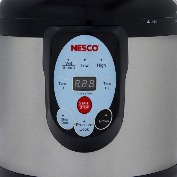 ネスコ 電気圧力鍋 NESCO NPC-9 8.9Lスロークッカー
